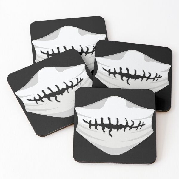 Item preview, Zombie Mouth - Zombie Halloween - Quarantined Halloween - Gift designed and sold by DesignTribe.