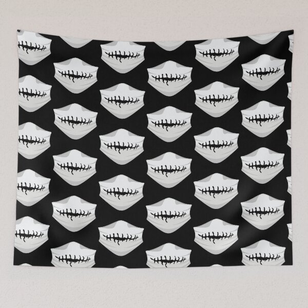 Item preview, Zombie Mouth - Zombie Halloween - Quarantined Halloween - Gift designed and sold by DesignTribe.