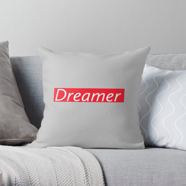 Dreamer Throw Pillow