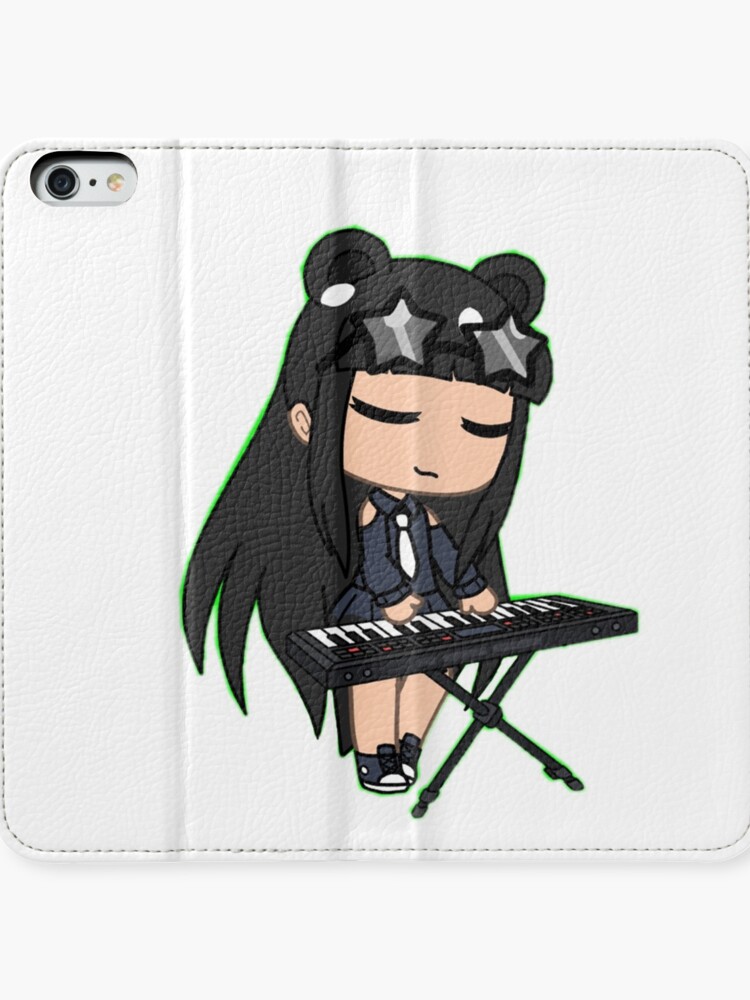 Cute Anime Girl - Gacha Edit | iPhone Wallet