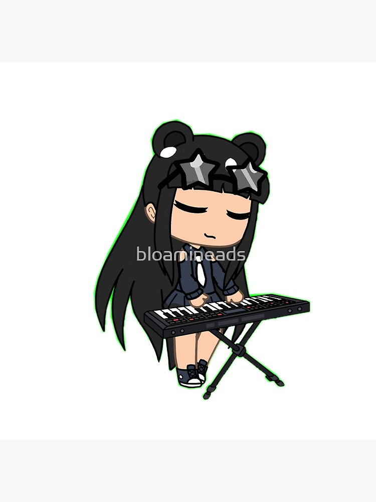 Kawaii Gacha Girl Piano Gacha Life Series Glmm Cute Gacha Girl Life Tote Bag For Sale By Bloamineads Redbubble