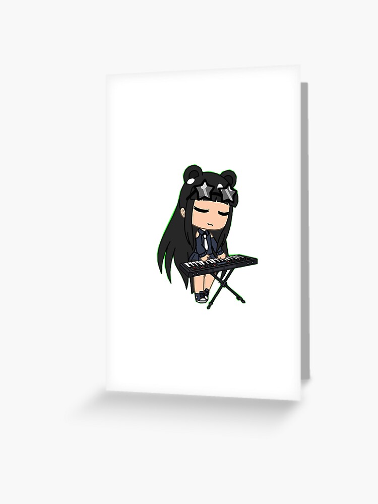 Gacha Life - Cute Gacha Girl - Greeting Card for Sale by bloamineads