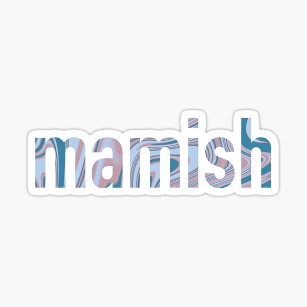 Item preview, Mamish in Marble designed and sold by shtkthtstks.