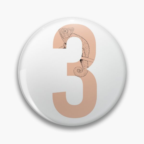 Item preview, Type 3 Chameleon Enneagram Peach designed and sold by Zeitgeist-.