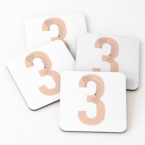 Item preview, Type 3 Chameleon Enneagram Peach designed and sold by Zeitgeist-.