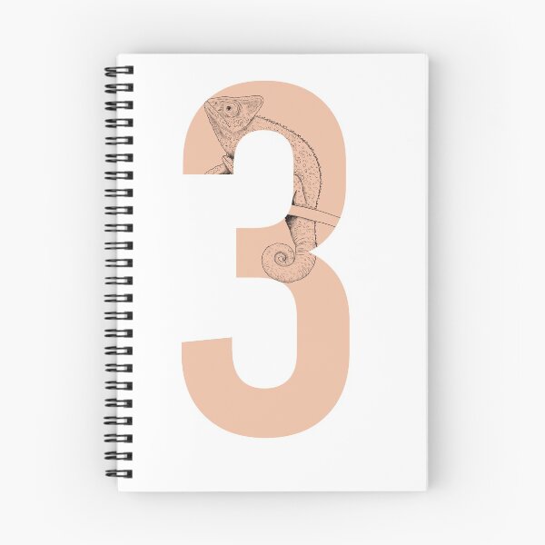 Item preview, Type 3 Chameleon Enneagram Peach designed and sold by Zeitgeist-.