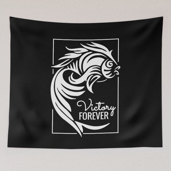 Item preview, Fisherman victory forever  designed and sold by feether-store.