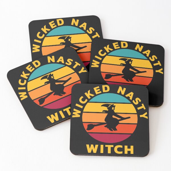 Item preview, Funny New England Halloween Witch Wicked Smaht Nasty Woman  designed and sold by StudioTina.