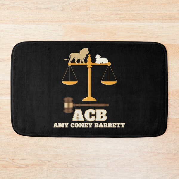 Item preview, Amy Coney Barrett, ACB, Judge, lion, lamb, scale, gavel, Cute, Trump, Joe Biden, Debate, Debate 2020, puppies, dog wig, Trump hair, Trump wig,  designed and sold by bimmer325.