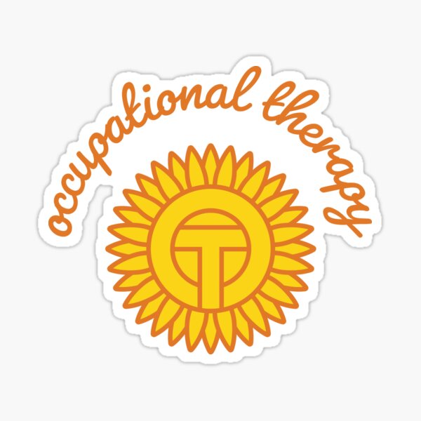 OT & Sunflower Life Sticker
