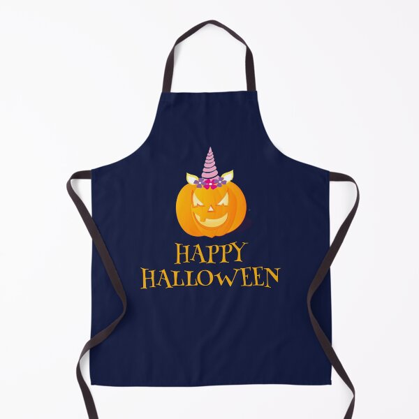 Item preview, Floral Unicorn Pumpkin Happy Halloween Gift Idea designed and sold by Teetans.