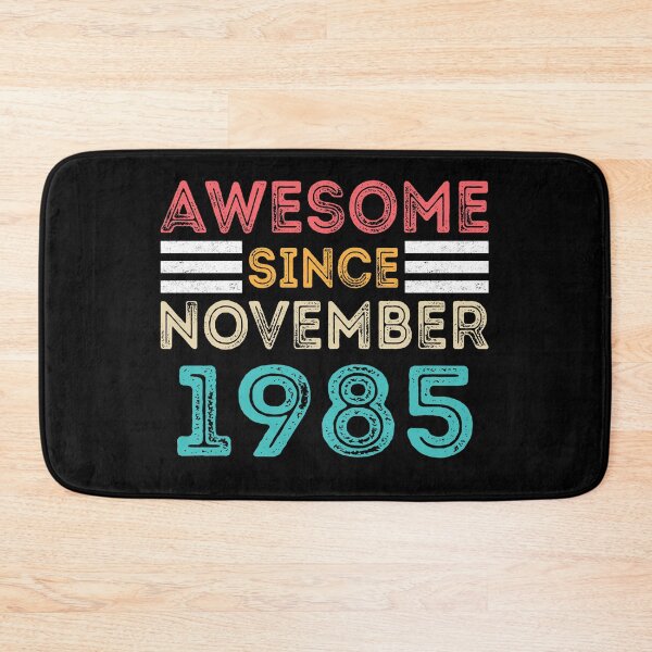 Item preview, Retro Vintage 35th Birthday - Awesome Since November 1985 designed and sold by meedTee.