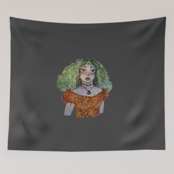 Item preview, Pumpkin girl designed and sold by spincelart.