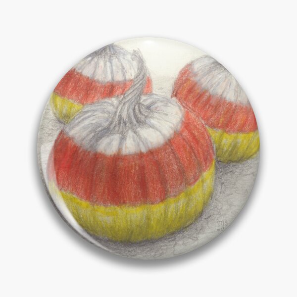 Item preview, Candy Corn Pumpkins designed and sold by PixlPixi.