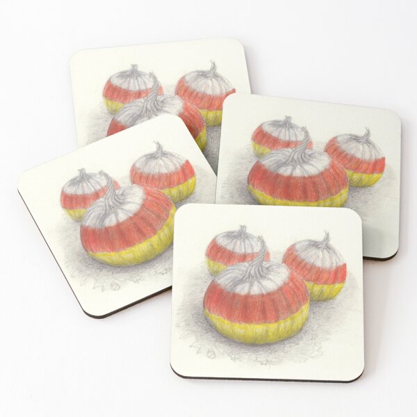Item preview, Candy Corn Pumpkins designed and sold by PixlPixi.