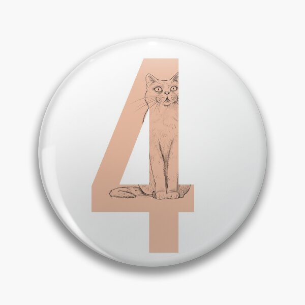 Item preview, Type 4 Cat Enneagram Peach designed and sold by Zeitgeist-.