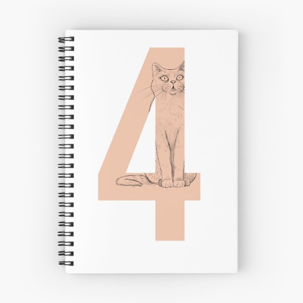 Item preview, Type 4 Cat Enneagram Peach designed and sold by Zeitgeist-.