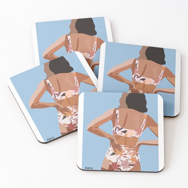 Item preview, Pink Flowery Bikini Outfitspo Aesthetic designed and sold by piperdooley.