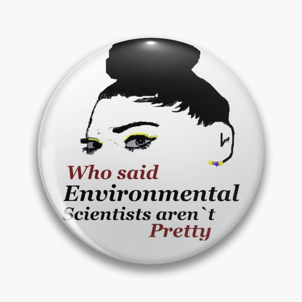 Item preview, Pretty Environmental Scientist Beauty and Brains designed and sold by FarzT.