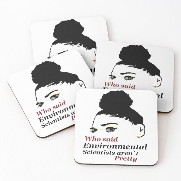 Item preview, Pretty Environmental Scientist Beauty and Brains designed and sold by FarzT.