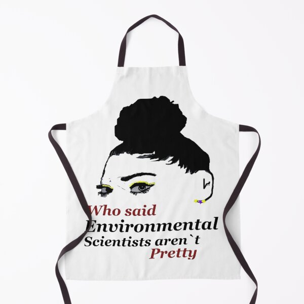 Item preview, Pretty Environmental Scientist Beauty and Brains designed and sold by FarzT.