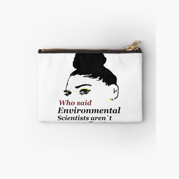 Item preview, Pretty Environmental Scientist Beauty and Brains designed and sold by FarzT.