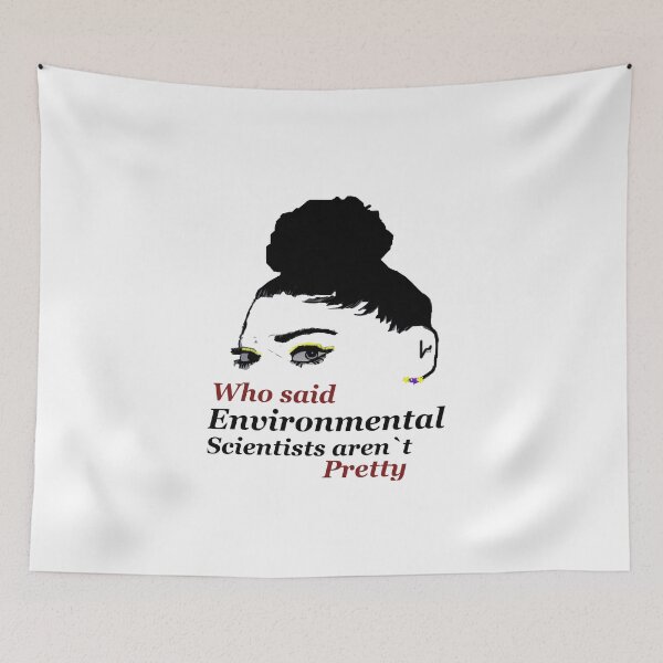 Item preview, Pretty Environmental Scientist Beauty and Brains designed and sold by FarzT.