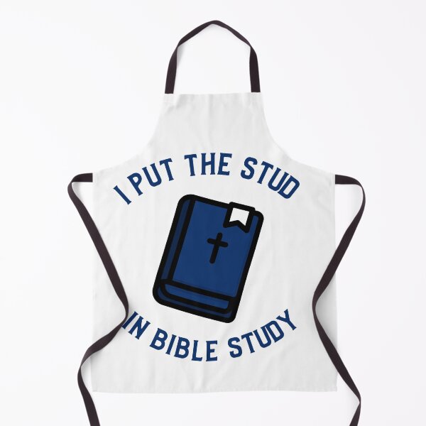 Item preview, I Put The Stud In Bible Study designed and sold by Laurelbdesigns.