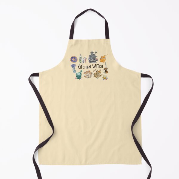 Item preview, Kitchen Witch Emblem designed and sold by Regan Ralston.