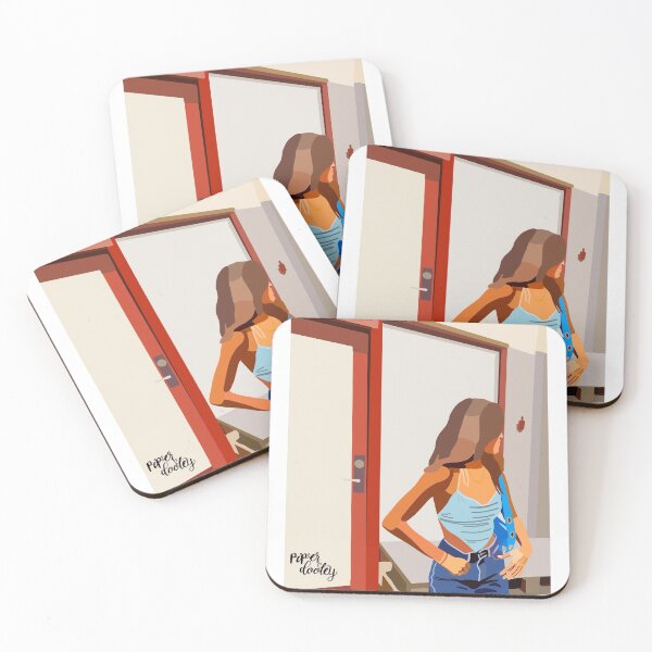 Item preview, Tourist Inspo Aesthetic (red door) designed and sold by piperdooley.