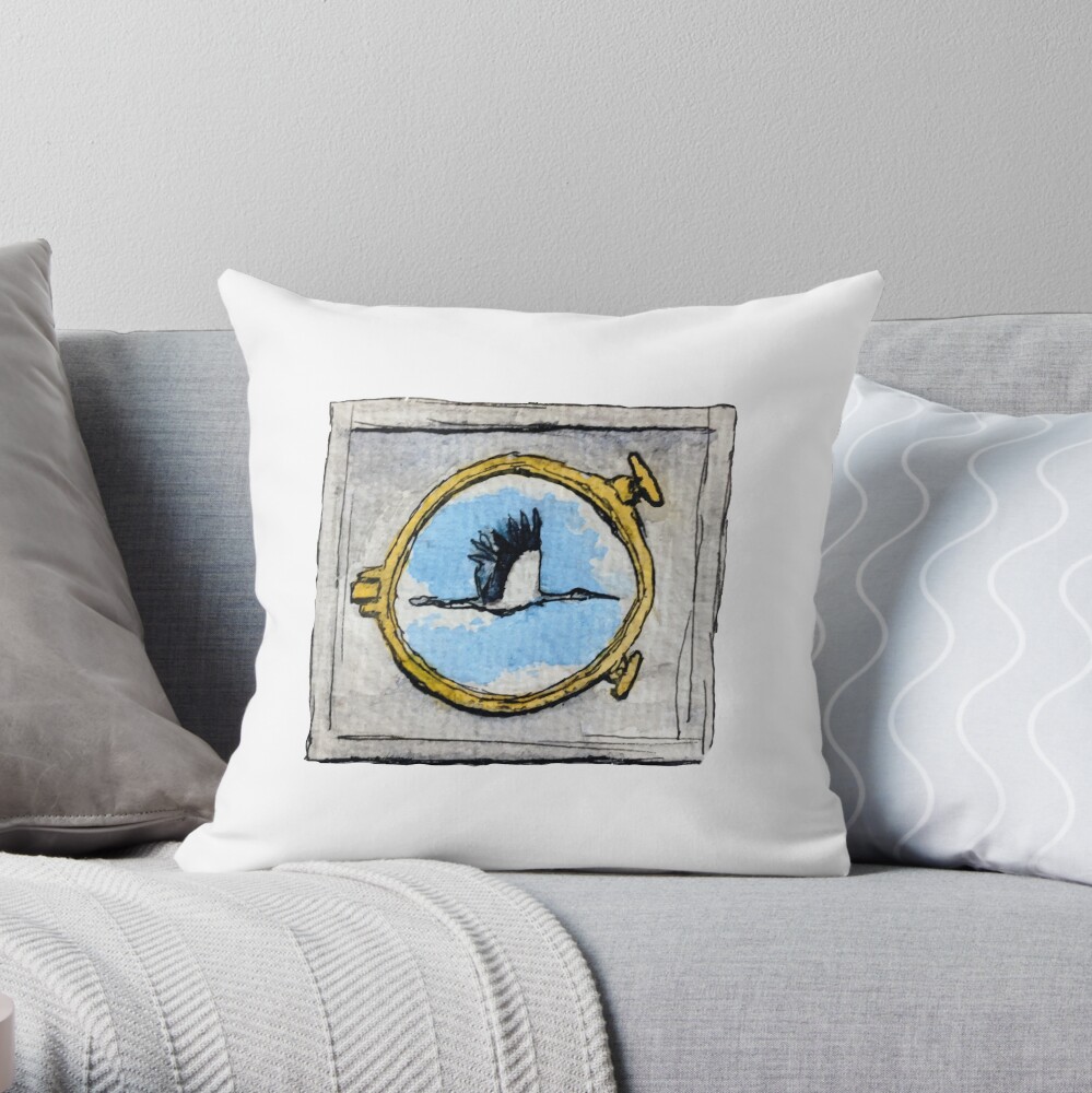 Item preview, Throw Pillow designed and sold by Philcohnartist.