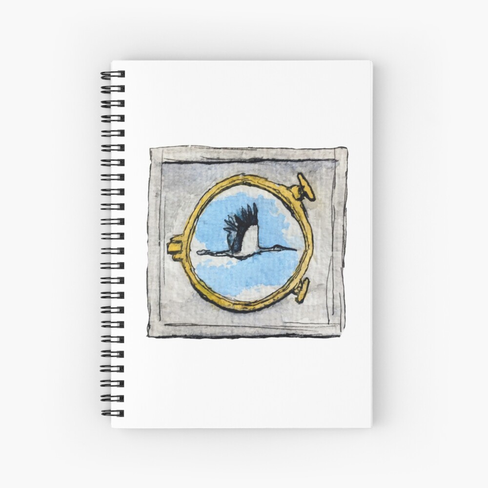 Item preview, Spiral Notebook designed and sold by Philcohnartist.