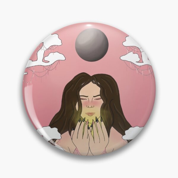Item preview, Girl among the moon and trees designed and sold by itsmaddo.