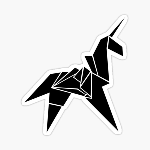 Item preview, Origami Unicorn designed and sold by Indestructibbo.