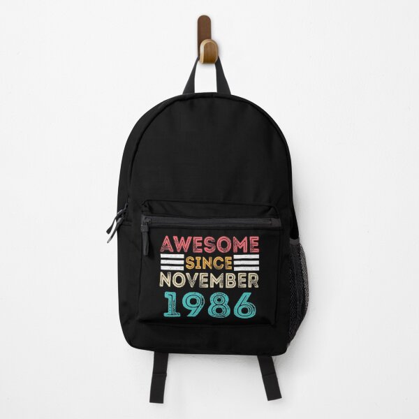 Item preview, Retro Vintage 34th Birthday - Awesome Since November 1986 designed and sold by meedTee.