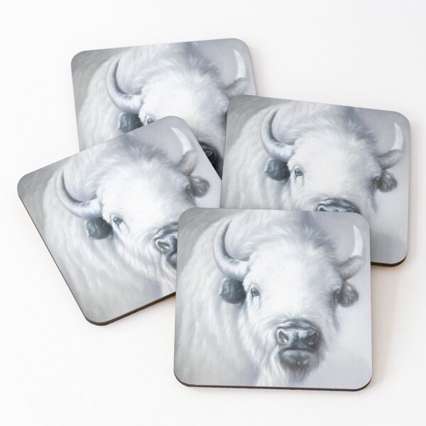 Item preview, White Buffalo, White Bison: sanctity designed and sold by heartsforlove.
