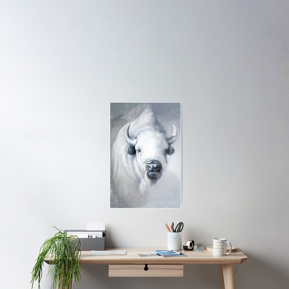 White Buffalo, White Bison: sanctity Poster