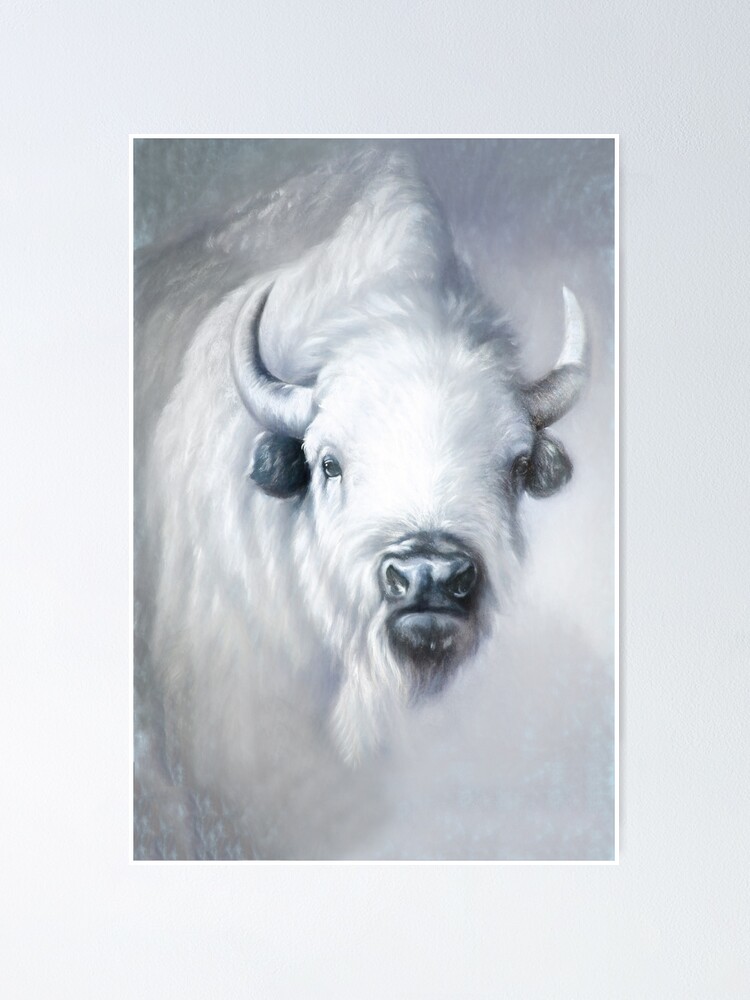 Alternate view of White Buffalo, White Bison: sanctity Poster