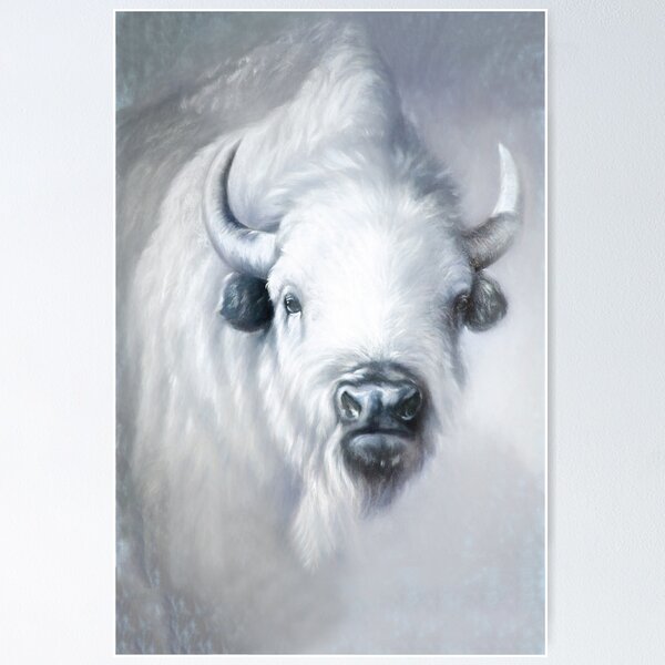 Item preview, White Buffalo, White Bison: sanctity designed and sold by heartsforlove.