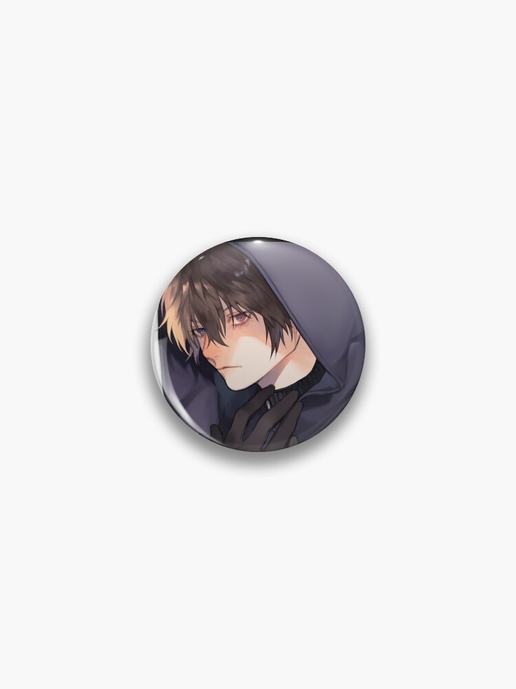 Kirito Kamui Psycho Pass Pin For Sale By Piowear4you Redbubble