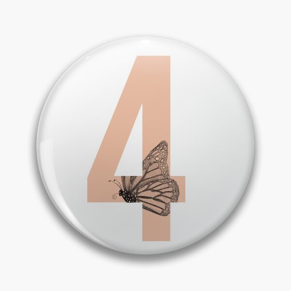 Item preview, Type 4 Butterfly Enneagram Peach designed and sold by Zeitgeist-.