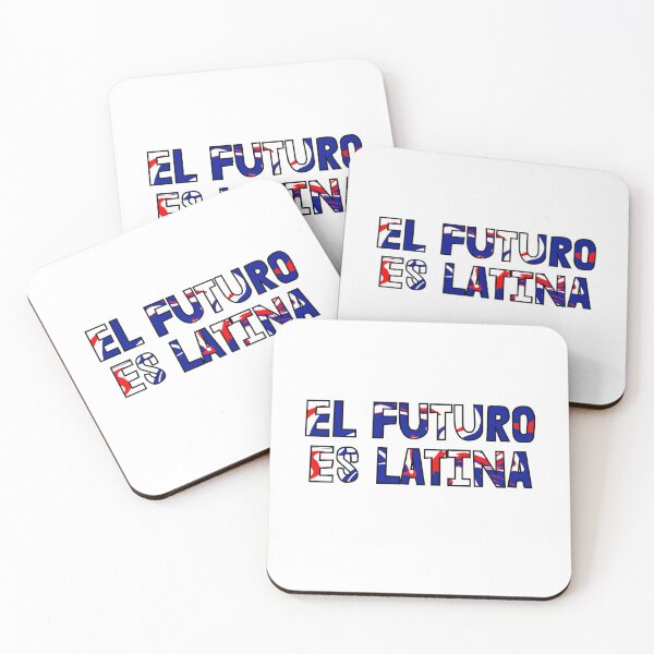 Item preview, El Futuro Es Latina designed and sold by EuropaPrints.