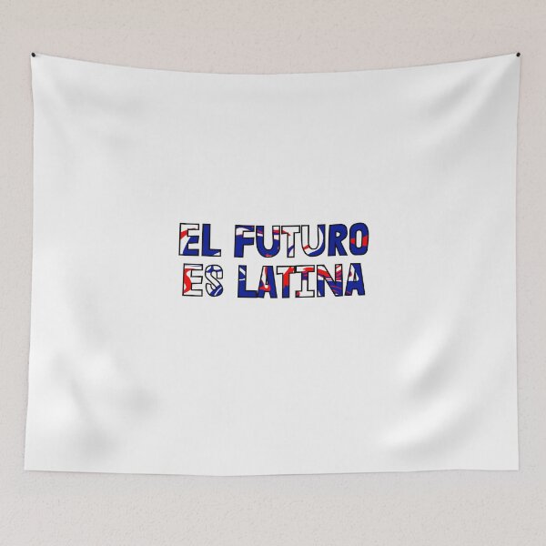 Item preview, El Futuro Es Latina  designed and sold by EuropaPrints.