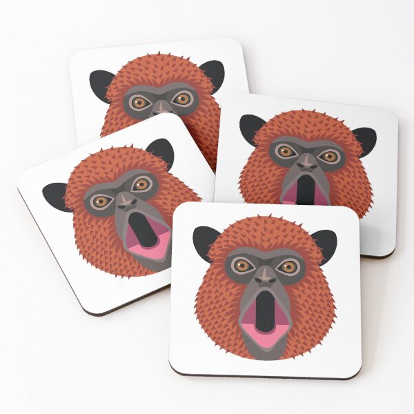 Item preview, Howler Monkey environmental designed and sold by billyperks.