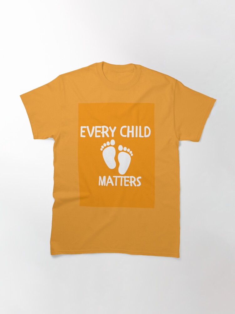 every child matters shirts