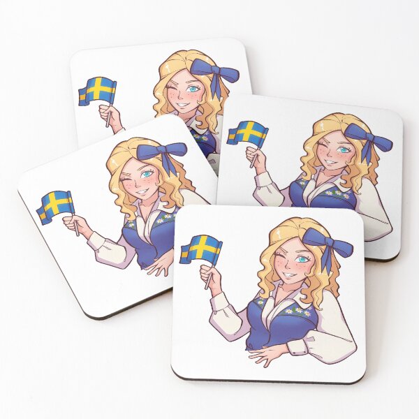 Item preview, Sweden Girl designed and sold by LocalSpaghetto.