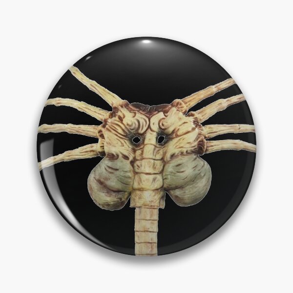 Item preview, Alien Face Hugger Halloween Monster  designed and sold by DesignTribe.