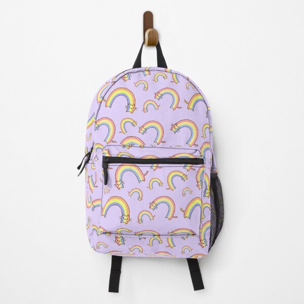 Item preview, Rainbow cat Pride Kawaii pattern designed and sold by patternarium.
