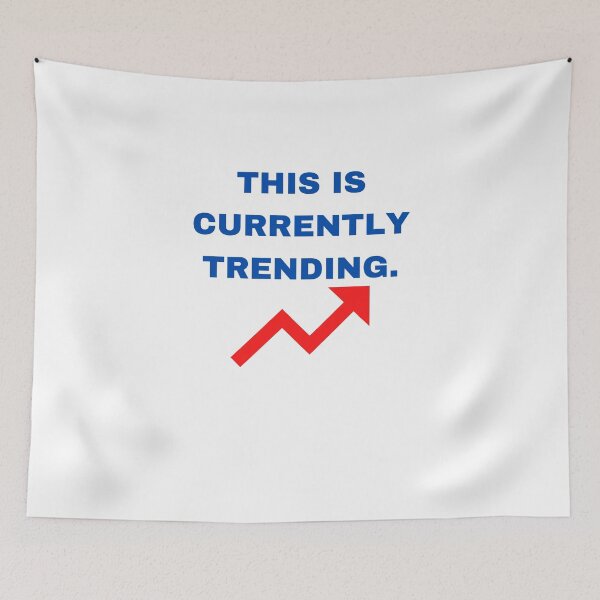Item preview, This is currently trending arrow design trending upwards design designed and sold by RKSDesigns.