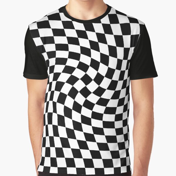 mens checkerboard shirt
